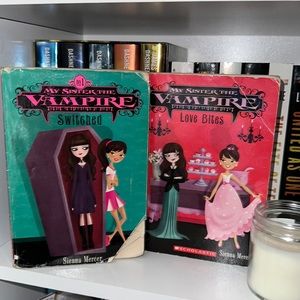 My Sister the Vampire #1 & 2 by Sienna Mercer